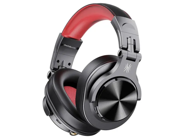 Навушники OneOdio Fusion A70 red