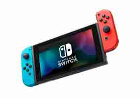 Стационарная игровая приставка Nintendo Switch v2 Neon Blue/Neon Red