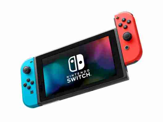 Стационарная игровая приставка Nintendo Switch v2 Neon Blue/Neon Red