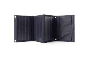 Портативний зарядний пристрій 2E Сонячна панель 22 Вт, 2хUSB-A (2e-PSP0020)