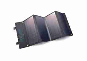 Портативное зарядное устройство 2E солнечная панель 36 Вт, USB-С/USB-A (-PSP0021)