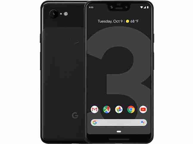 Смартфон Google Pixel 3 XL 4/128GB Just Black