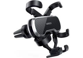 Автомобильный держатель UGREEN LP228 Air Vent Car Mount Phone Holder Black (80539)