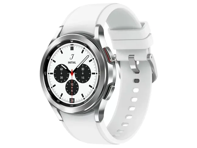 Смарт-годинник Samsung Galaxy Watch4 Classic 42mm LTE Silver (SM-R885FZSA)
