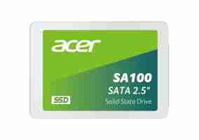 SSD накопичувач Acer SA100 120 GB (BL.9BWWA.101)