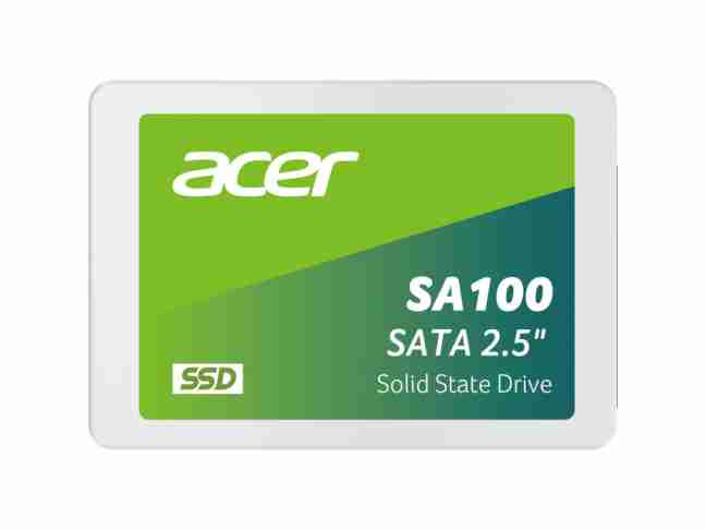 SSD накопитель Acer SA100 480 GB (BL.9BWWA.103)