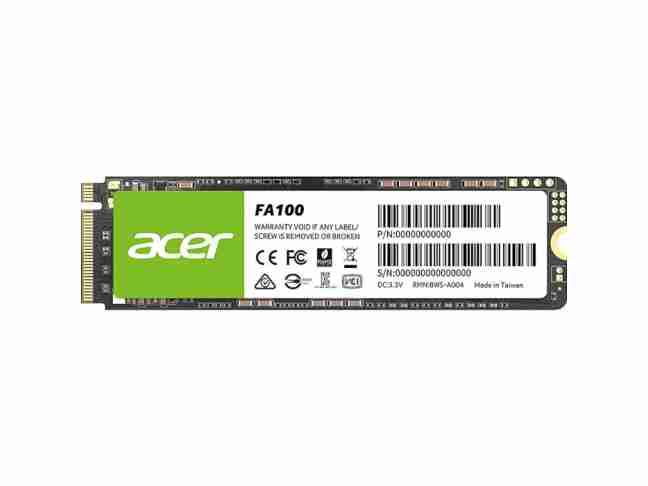 SSD накопитель Acer FA100 512 GB (BL.9BWWA.119)