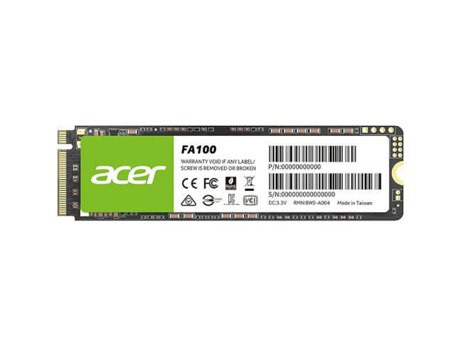 SSD накопичувач Acer FA100 512 GB (BL.9BWWA.119)