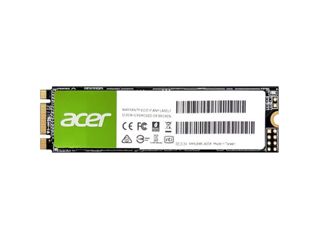 SSD накопичувач Acer RE100 M.2 256 GB (BL.9BWWA.113)