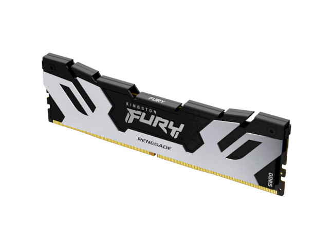 Модуль пам'яті Kingston FURY 16 GB DDR5 6400 MHz Renegade Silver (KF564C32RS-16)