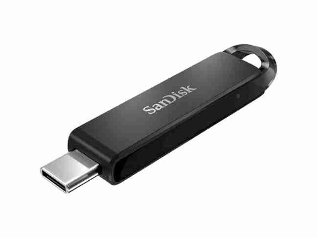 USB флеш накопичувач SanDisk 256 GB Ultra USB 3.1 Type-C (SDCZ460-256G-G46)