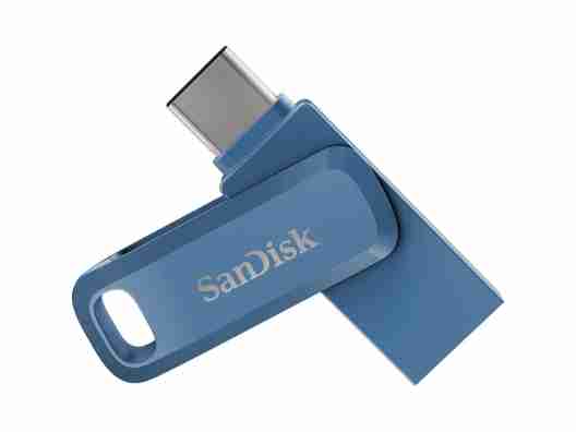 USB флеш накопитель SanDisk 128 GB Ultra Dual Drive Go Type-C Navy Blue (SDDDC3-128G-G46NB)