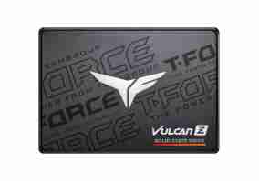 SSD накопитель Team Vulcan Z 256 GB (T253TZ256G0C101)