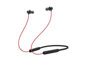 Наушники с микрофоном OnePlus Bullets Wireless Z Bass Edition Reverb Red