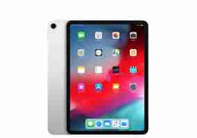 Планшет Apple iPad Pro 11 2018 Wi-Fi + Cellular 256GB Silver (MU172, MU1D2)