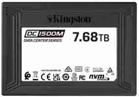 SSD накопичувач Kingston DC1500M 7.68 TB (SEDC1500M/7680G)