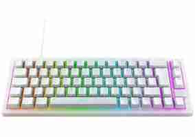 Клавиатура Xtrfy K5 Kailh Red Hot-swap RGB White (K5-RGB-CPT-TPWHITE-R-UKR)