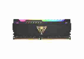 Модуль пам'яті Patriot 8 GB DDR4 3200 MHz Viper Steel RGB (PVSR48G320C8)