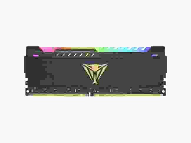 Модуль пам'яті Patriot 8 GB DDR4 3200 MHz Viper Steel RGB (PVSR48G320C8)