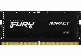 Модуль пам'яті Kingston FURY 8 GB SO-DIMM DDR5 4800 MHz Impact (KF548S38IB-8)
