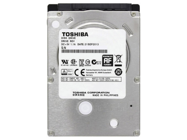 Жорсткий диск Toshiba MQ01ACF050