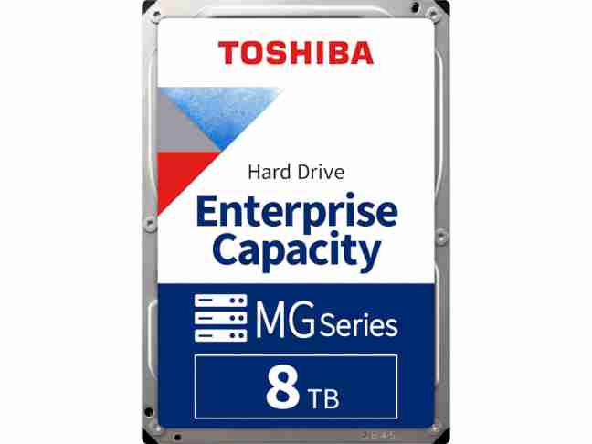 Жесткий диск Toshiba MG08 8 TB (MG08ADA800E)
