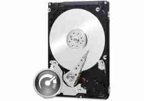 Жорсткий диск WD 250GB  Scorpio Black 16Mb 7200 rpm (wd2500BEKT)