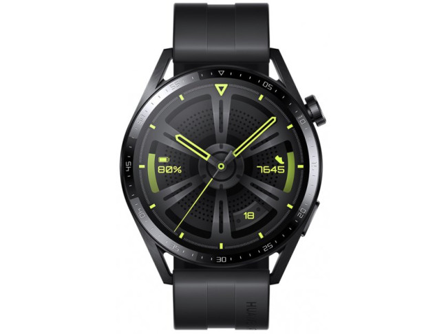 Cмарт-годинник Huawei Watch GT 3 46mm Black (55026956/55028445)