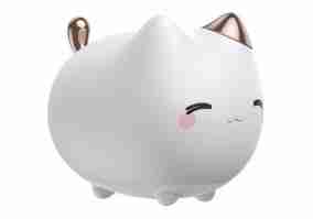 Ночник-светильник BASEUS Cute Series Kitty Silicone Night Light White (DGAM-A02)
