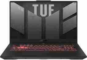 Ноутбук Asus TUF Gaming A17 FA707RE Mecha Gray (FA707RE-HX010W)