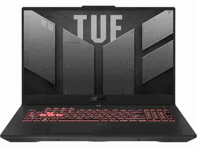 Ноутбук Asus TUF Gaming A17 FA707RE Mecha Gray (FA707RE-HX010W)