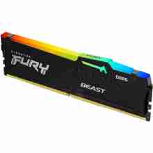 Модуль пам'яті Kingston FURY 8 GB DDR5 6000 MHz Beast RGB (KF560C40BBA-8)
