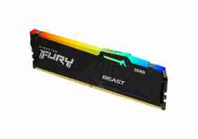 Модуль памяти Kingston FURY 8 GB DDR5 6000 MHz Beast RGB (KF560C40BBA-8)