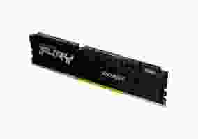 Модуль памяти Kingston FURY 8 GB DDR5 6000 MHz Beast Black (KF560C40BB-8)