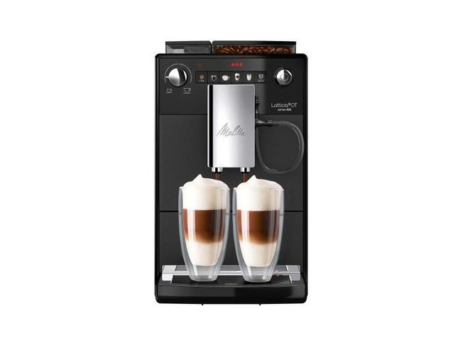 Кофемашина автоматическая Melitta Latticia OT frosted black F30/0-100