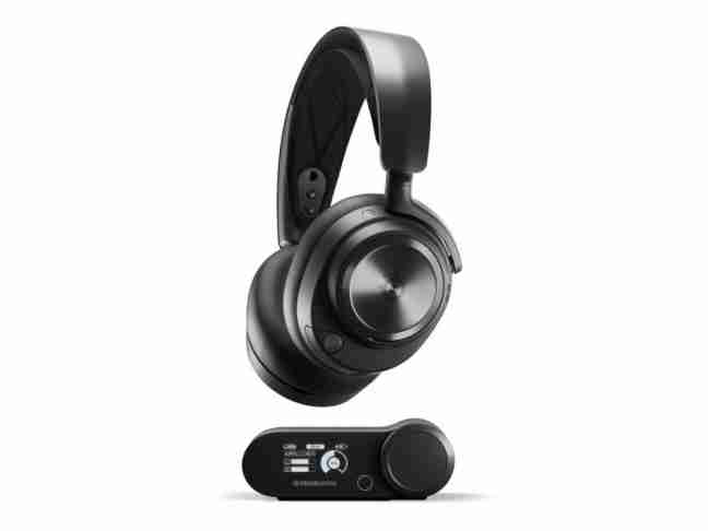 Навушники з мікрофоном SteelSeries Arctis Nova Pro Wireless for Xbox Black (61521)