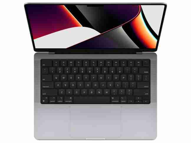 Ноутбук Apple MacBook Pro 16" Space Gray 2021 (Z14W00108)