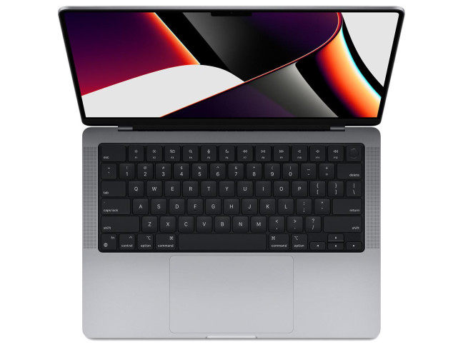 Ноутбук Apple MacBook Pro 14" Space Gray 2021 (Z15H00107)