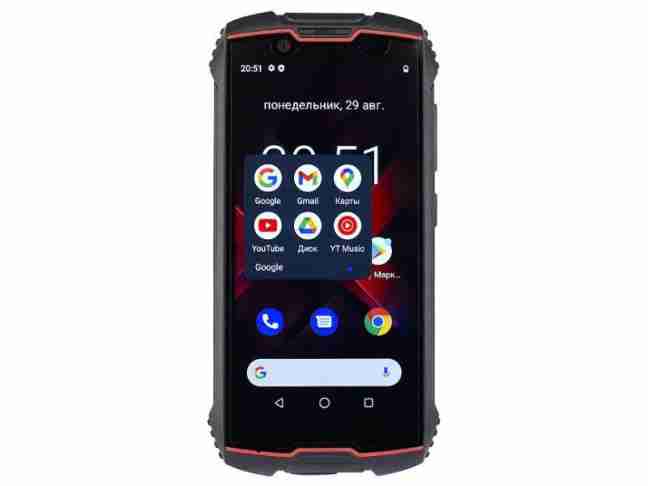 Смартфон CUBOT Kingkong mini 2 Pro 4/64Gb Red