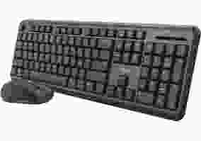 Комплект (клавиатура + мышь) Trust ODY WRL Keyboard & Mouse RU (24159)