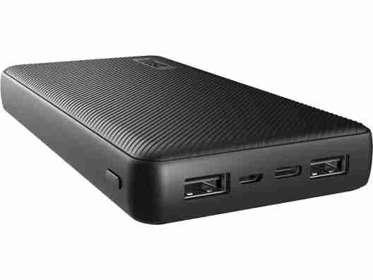 Внешний аккумулятор (Power Bank) Trust Primo 20000 mAh ECO Black (24676)