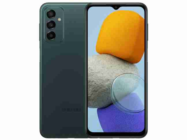 Смартфон Samsung Galaxy M23 5G 4/64GB Green (SM-M236BZGD)