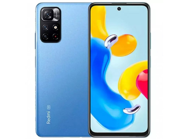 Смартфон Xiaomi Redmi Note 11S 5G 4/64GB Twilight Blue