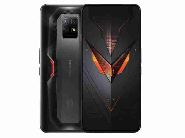 Смартфон ZTE Nubia Red Magic 7 Pro 16/256GB Obsidian