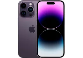 Смартфон Apple iPhone 14 Pro 128GB Dual SIM Deep Purple (MQ0D3)