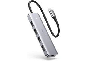 Мультипортовый адаптер UGREEN CM219 Gray (70336)