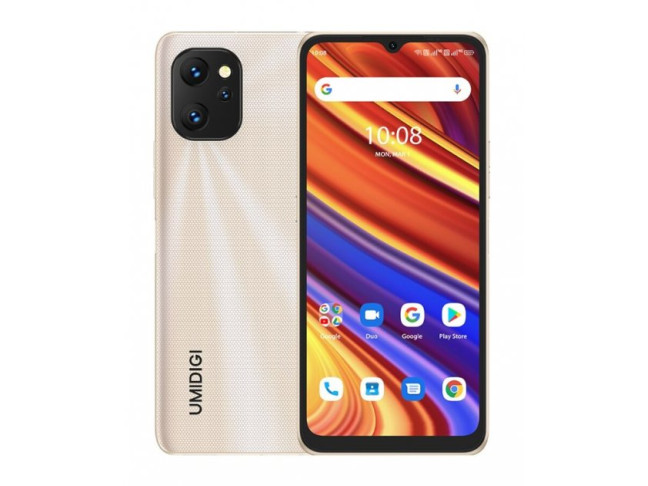 Смартфон UMIDIGI Power 7 4/128Gb Gold