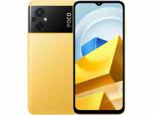 Смартфон Xiaomi Poco M5 6/128GB Yellow