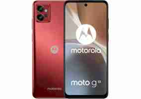 Смартфон Motorola Moto G32 6/128GB Satin Maroon (PAUU0029)