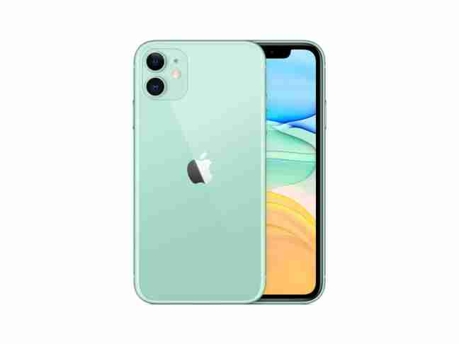 Смартфон Apple iPhone 11 256GB Slim Box Green (MHDV3)